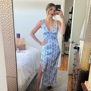Loveshackfancy Kendall MIDI Dress